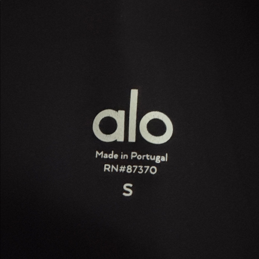 ALO Ripped Warrior Leggings - Black - Picture 2 of 6